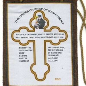 The Cross Brief of Saint Anthony